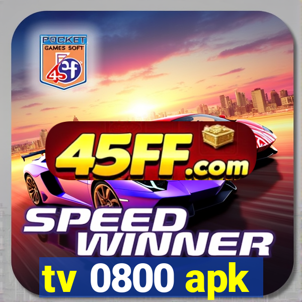 tv 0800 apk
